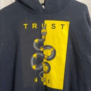 Trust no one hoodie